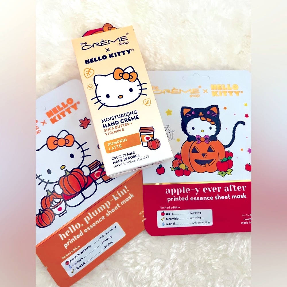 NEW The Creme Shop x Hello Kitty
Fall/Autumn Bundle